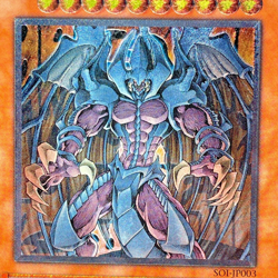 Yugioh Raviel, Lord of Phantasms Ultimate Rare SOI-JP003 Japanese - Image 2
