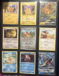 Pokemon Xy, Sun & Moon & More Card Lot, Full Art, Stamped Nm/lp - Image 3