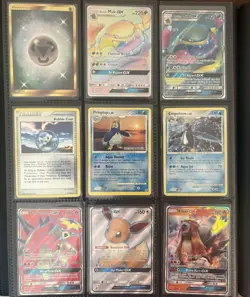 Pokemon Xy, Sun & Moon & More Card Lot, Full Art, Stamped Nm/lp - Image 1