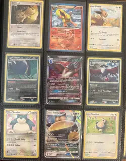 Pokemon Xy, Sun & Moon & More Card Lot, Full Art, Stamped Nm/lp - Image 2