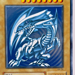 YuGiOh Konami KA-04 Common Blue Eyes White Dragon Chinese - Image 2