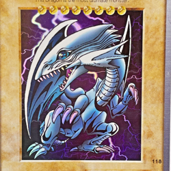Yugioh Bandai Blue-Eyes White Dragon No.118 Holo Rare Japan 1998-1999 - - Image 2