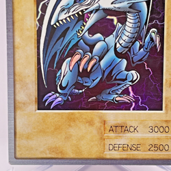 Yugioh Bandai Blue-Eyes White Dragon No.118 Holo Rare Japan 1998-1999 - - Image 5