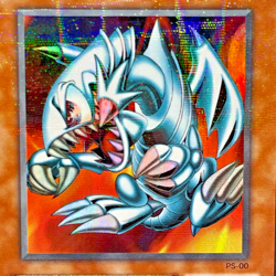 YuGiOh PS-00 Blue Eyes Toon Dragon Ultra Parallel Rare Japanese - Image 2