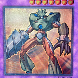 Yu-Gi-Oh Elemental HERO Grand Neos STON-JP035 Ultimate Rare Relief Japan - Image 2