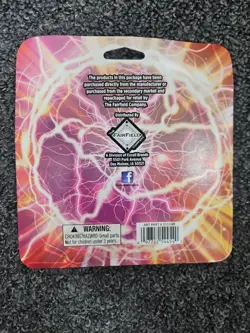 Pokemon Lightning Set Booster 4-Pack with Bonus Card Paldean Fates - Image 3