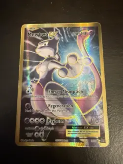 Mewtwo EX - 103/108 - Pokemon Evolutions XY Full Art Ultra Rare Card NM - Image 1