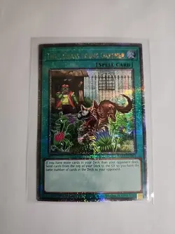 That Grass Looks Greener Quarter Century Secret Rare Card RA03-EN063 - Image 1