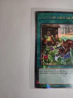That Grass Looks Greener Quarter Century Secret Rare Card RA03-EN063 - Image 2