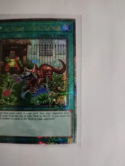 That Grass Looks Greener Quarter Century Secret Rare Card RA03-EN063 - Image 3