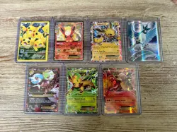 Pokemon XY Generations: Holo 7 Card Lot LP-MP - Image 1
