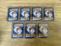 Pokemon XY Generations: Holo 7 Card Lot LP-MP - Image 2
