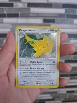 Dragonite LV 61 Holo Rare 2/146 Legends Awakened Pokemon Card NM 2008 Vintage - Image 1