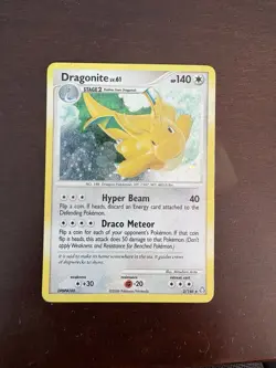 Dragonite LV 61 Holo Rare 2/146 Legends Awakened Pokemon Card NM 2008 Vintage - Image 1
