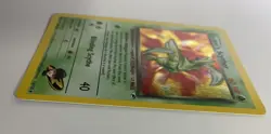 Rocket's Scyther 013/132 Holo Rare Unlimited Gym Heroes Pokemon Card TCG NM - Image 2