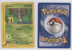 Sunkern Pokemon e-Card Series Skyridge #106 2003 0f8 - Image 3