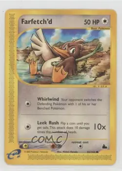Farfetch'd Pokemon e-Card Series Skyridge #55 2003 10cj - Image 1