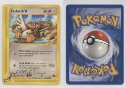 Farfetch'd Pokemon e-Card Series Skyridge #55 2003 10cj - Image 3
