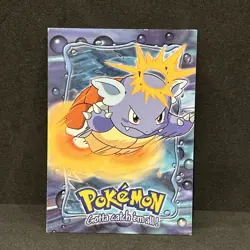 Topps Wartortle Card #08 E8 of 12 - LP - Image 1