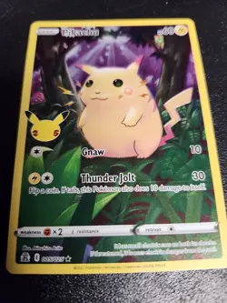 Pokemon TCG Celebrations Pikachu Holo Card 005/025 Collectible, Near Mint - Image 1