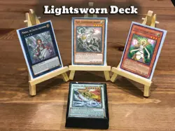 Yugioh Complete Card Lightsworn Deck! Minerva Dragonling Judgmen **HOT** + Bonus - Image 1