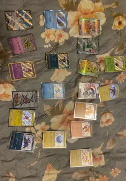Modern Pokemon Card Binder Lot Collection - Illustration Rare, FA's, Ex’s, Promo - Image 2