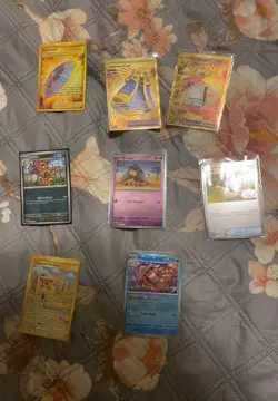Modern Pokemon Card Binder Lot Collection - Illustration Rare, FA's, Ex’s, Promo - Image 5