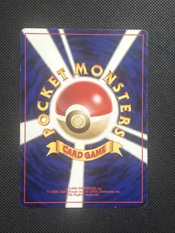 Crobat No. 169 Neo 3 Japanese Pokemon Card Old Back Holo - Image 2