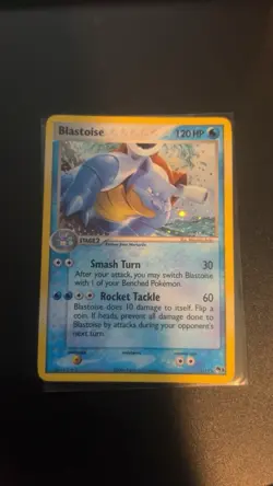 Blastoise 1/17 POP Series 3 Nintendo Promo Pokemon Card Holo Foil Rare-Played - Image 1