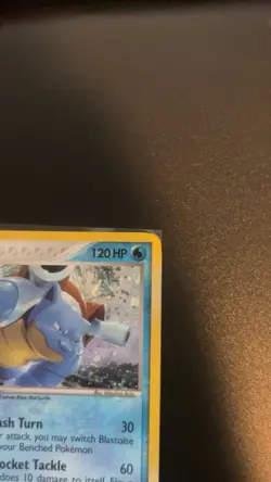 Blastoise 1/17 POP Series 3 Nintendo Promo Pokemon Card Holo Foil Rare-Played - Image 4