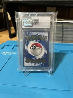 🔥 CHARIZARD METAL CARD ~ POKEMON CELEBRATIONS ~ CGC 8.5 - Image 2