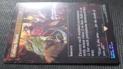 Mtg Super Rare Foil Ff Commander Promo Culling Ritual Fin - Image 2