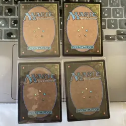 Mtg Overlord Of The Mistmoors 4 Sheets Foil Japanese-English - Image 2