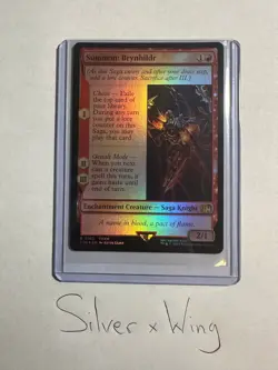 Summon: Brynhildr Foil x1, Magic the Gathering, MTG, Final Fantasy, FIN, NM - Image 1