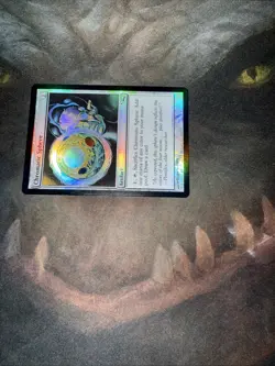 MTG Chromatic Sphere Foil Mirrodin NM Artifact Old Border Mana Fix Rare - Image 2