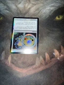 MTG Chromatic Sphere Foil Mirrodin NM Artifact Old Border Mana Fix Rare - Image 3