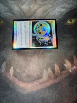 MTG Chromatic Sphere Foil Mirrodin NM Artifact Old Border Mana Fix Rare - Image 4