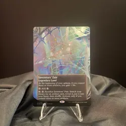 INVENTORS' FAIR GALAXY FOIL [Borderless] - Mint/NM - EOE Edge of Eternities MTG - Image 1