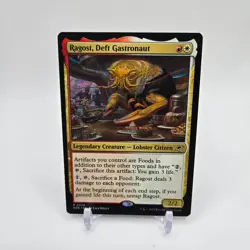 Ragost, Deft Gastronaut - Edge of Eternities - Regualr Rare MTG NM #224 - Image 1