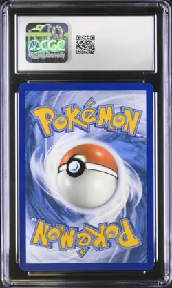 CGC 9.5 MINT + Braixen TG01/TG30 Silver Tempest Trainer Gallery Holo Pokemon - Image 2