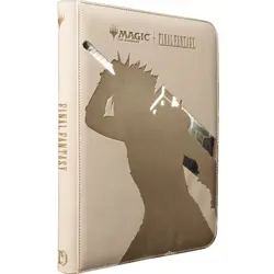 Magic the Gathering Final Fantasy Cloud Ultra Pro 9-Pocket Premium PRO Binder - Image 1
