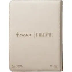 Magic the Gathering Final Fantasy Cloud Ultra Pro 9-Pocket Premium PRO Binder - Image 2