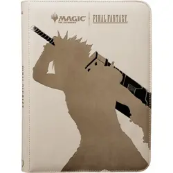 Magic the Gathering Final Fantasy Cloud Ultra Pro 9-Pocket Premium PRO Binder - Image 3