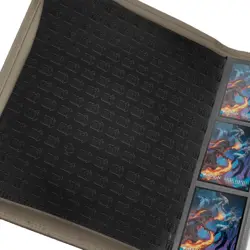 Magic the Gathering Final Fantasy Cloud Ultra Pro 9-Pocket Premium PRO Binder - Image 4