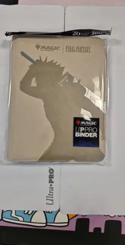 Magic the Gathering Final Fantasy Cloud Ultra Pro 9-Pocket Premium PRO Binder - Image 1