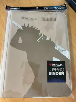 Magic the Gathering Final Fantasy Cloud Ultra Pro 9-Pocket Premium PRO Binder - Image 1