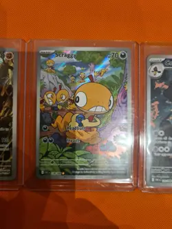 Pokemon TCG Black Bolt/White Flare Card Bundle Landorus Scraggy & Cofagrigus NM - Image 4