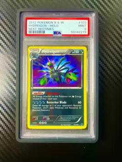Hydreigon 103/99 Next Destinies Holo (Secret Rare) Pokemon 2012 PSA 9 - Image 1