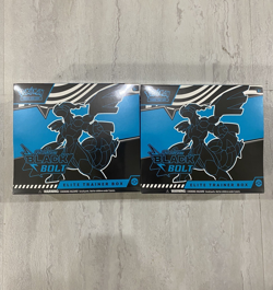 Pokemon TCG Scarlet & Violet: Black Bolt ETB Sealed Lot Of 2 Boxes - Image 1