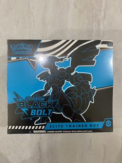 Pokemon TCG Scarlet & Violet: Black Bolt ETB Sealed Lot Of 2 Boxes - Image 2